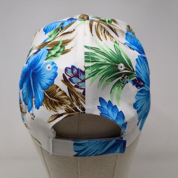 Ensenada Mexico Strapback Hat Multicolor One Size Floral Hawaiian - Picture 5 of 9